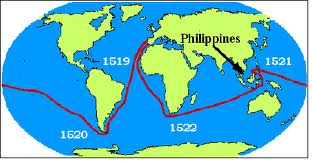 Ferdinand Magellan's Route...