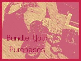 Bundle your purchases for further savings. 
