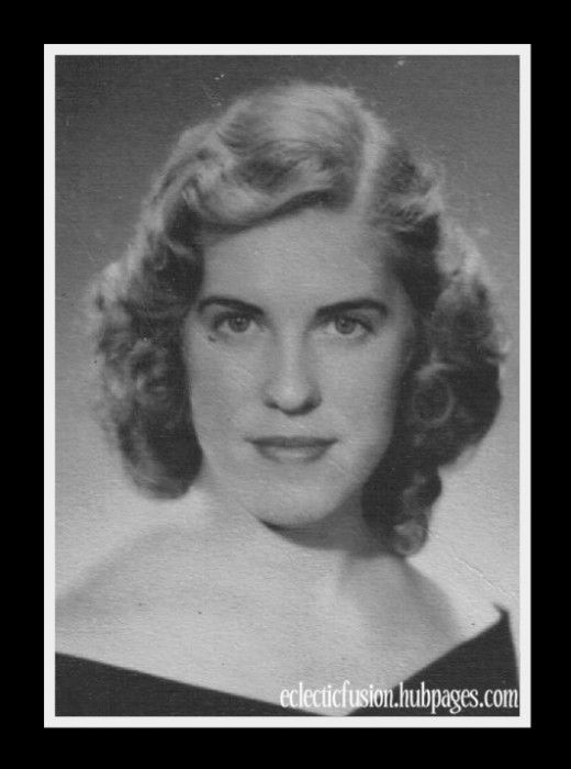 Patricia, my beautiful mother!