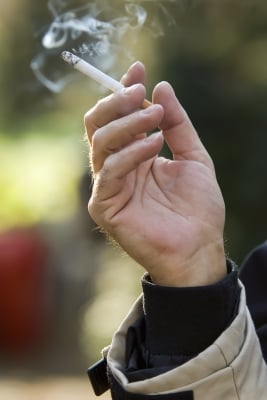 Smoking increases your risk of heart problems