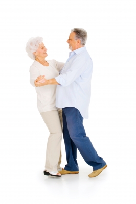 Dancing is one activity common in adult care facilities.