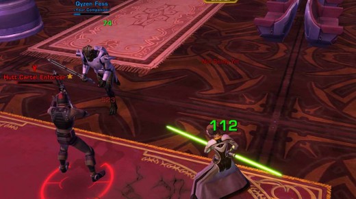 SWTOR Defeat Hutt Cartel Enforcer