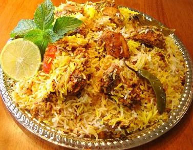 Chicken  biriyani