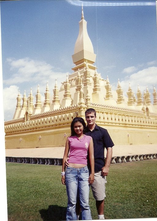 This Photo Was Taken At A Temple In Vientiane, The Capital City Of Laos, Back In 2011