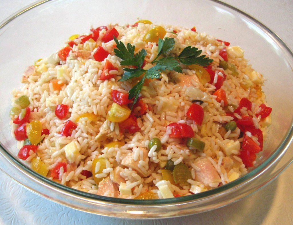 Rice Salad Cold Dish Recipe From Italy Hubpages