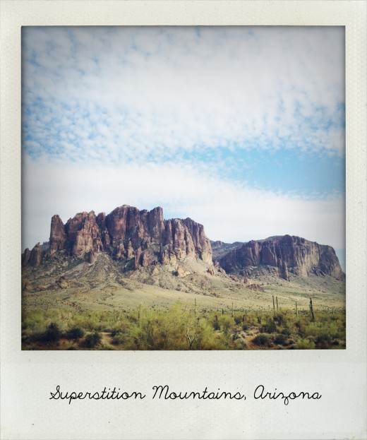 view from my hometown, Apache Junction