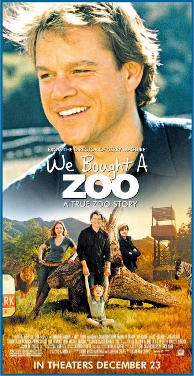 We Bought a Zoo Poster #5