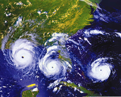 Hurricane Andrew Was One Of The Last Major Hurricanes To Hit The USA.