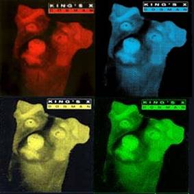 the album was released with four color schemes
