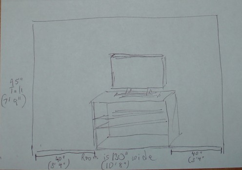 In the Beginning- this was the template I made for Mom.