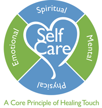 Healing Touch Self Care. Nourish yourself physically, emotionally, mentally and spiritually!  