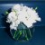 To show you how small this arrangement is I placed it in front of my kitchen counter backsplash. To show you how small this arrangement is I placed it in front of my kitchen counter backsplash.