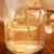 Cut the stem short enough so the peony sits on the mouth of the jar. Cut the stem short enough so the peony sits on the mouth of the jar.
