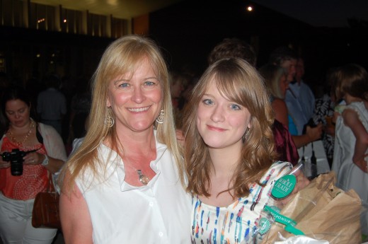 Zoe and I