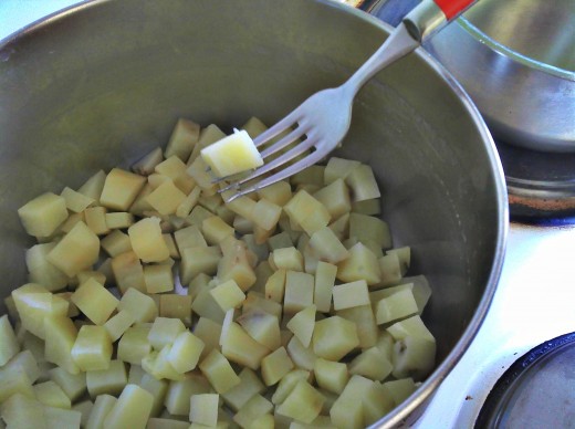 Fork-tender Potatoes