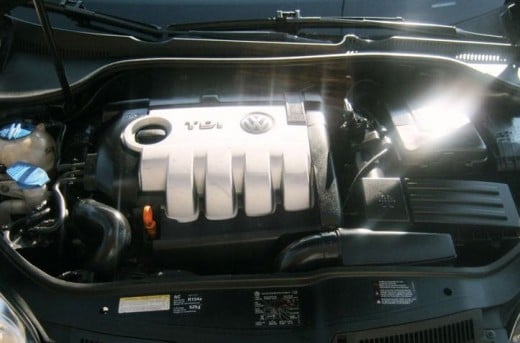 1.9L diesel engine