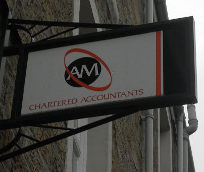 As an accountant you may work for one of the 'Big Four' accountancy companies or a small local company