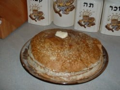 Recipe of Russian Blins. Bliny (blinches) Recipe with Pictures. 