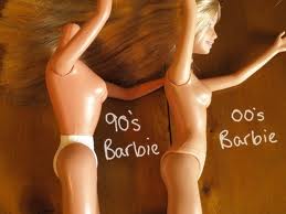 Just Remove a Couple of Ribs and You Too Could Have the Latest Barbie Distorted Figure