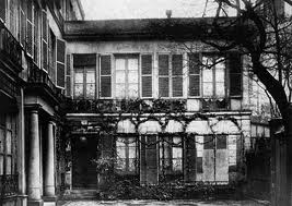 Natalie's Home and The Literary Salon In The n Paris 