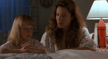 Sharon and Her Daughter Offering Prayers