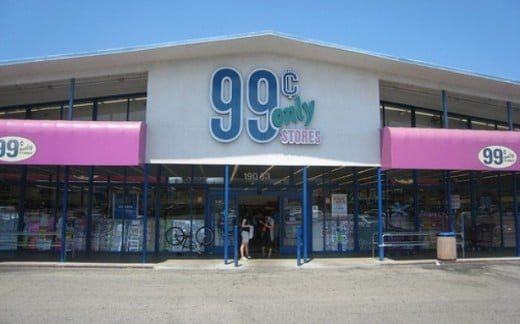 The 99 Cents Store Only