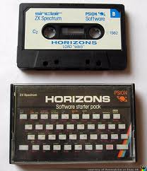 Horizons Was Thrilling For The First Time User Of A ZX Spectrum