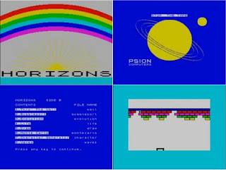 You Were Now In The Space Age As You Explored The ZX Spectrum With Horizons