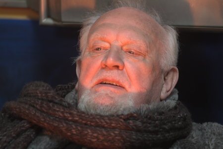 Joss Ackland as Tolstoy
