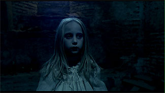 The Ghostly Little Girl
