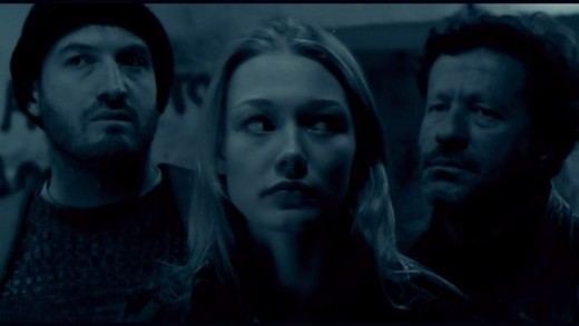 (Center) Oksana Akinshina as Lyuba