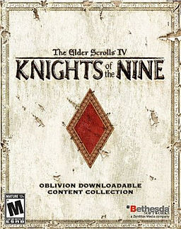 The Knights of the Nine US cover, for PC/Mac
