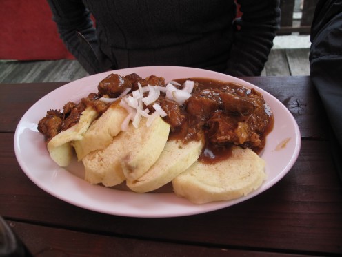 Beef Stew with Dumplings