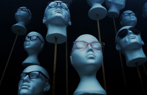 How many old wig heads are in the nation's landfills?