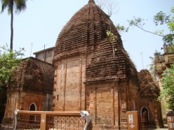 Panchthupi, the place where three religions meet