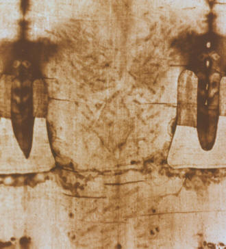 I gave My back to those who struck Me, Isaiah 50:6 (Back Image from Shroud of Turin)