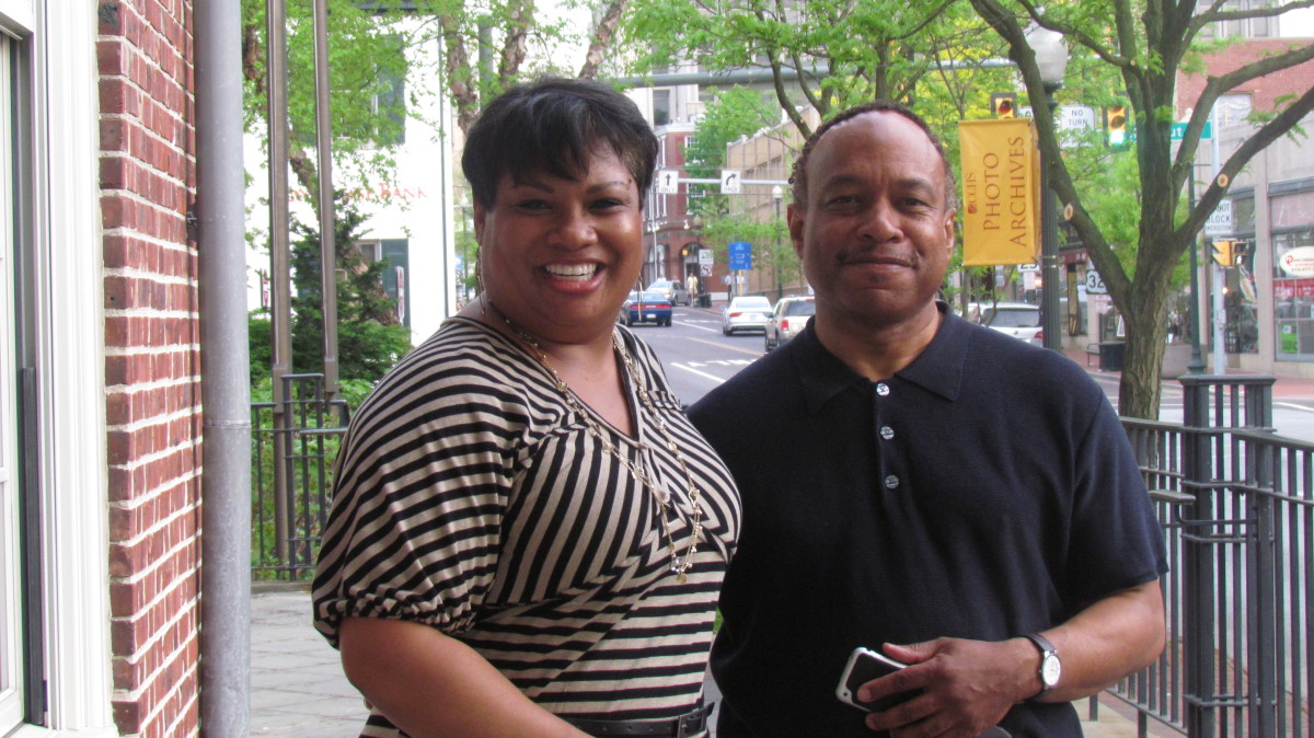 Selwyn and Anita Broady, producers of Jazz Supper Club, Sugarbaby Events and the Chester County Jazz Festival