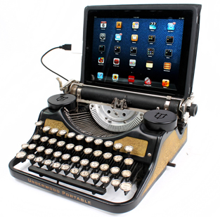 USBTypewriter.com - USB Typewriter Conversion Kits.