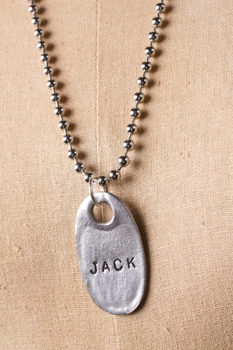 Personalize the Jack Tag: A Unique Version of The Dog Tag