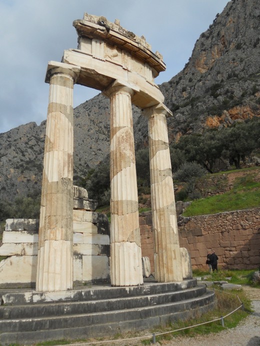 our field trip to Delphi