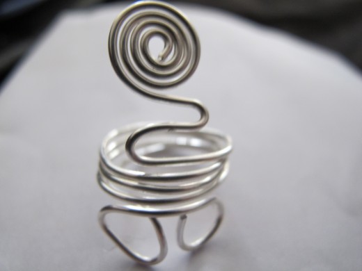 Snake ring