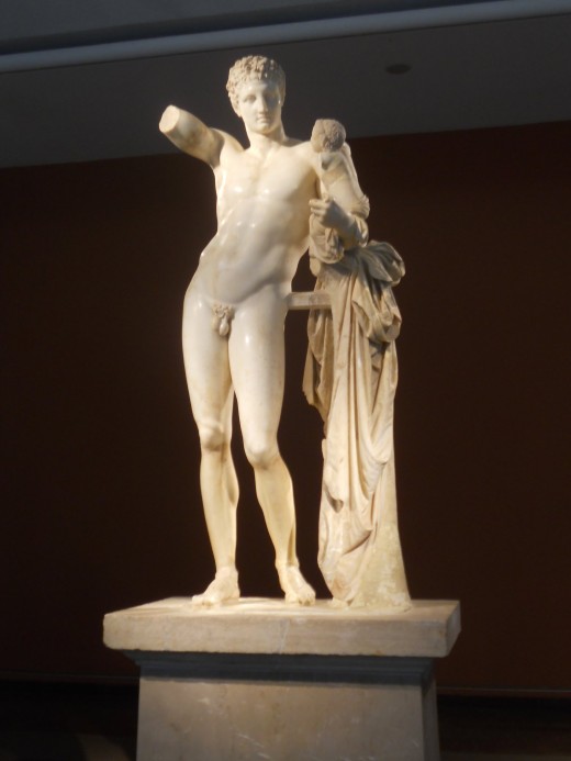 Hermes with Baby Dionysus