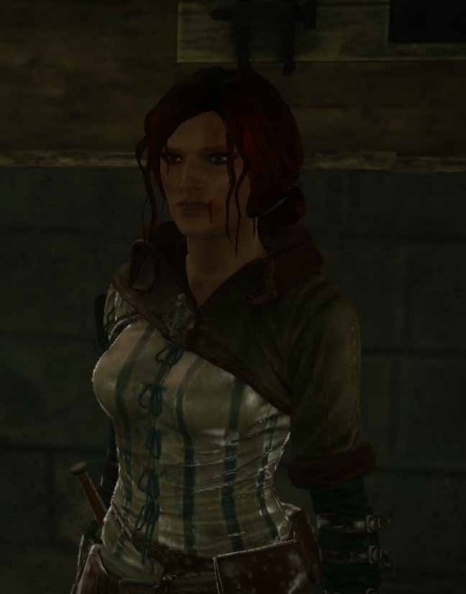 Witcher 2 Rescue Triss Merigold from Nilfgaardian Empire