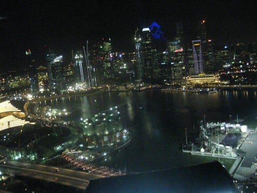 Views from the Singapore Flyer