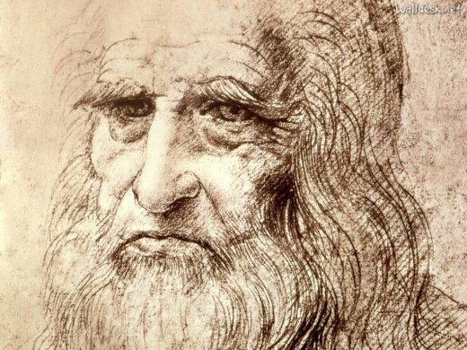 Leonardo Da Vinci -Painter, sculptor, engineer, astronomer, anatomist, biologist, geologist, physicist, architect, philosopher, humanist
