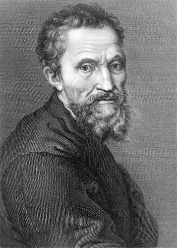 Michelangelo Buonarotti -architect, sculptor, painter, poet, writer