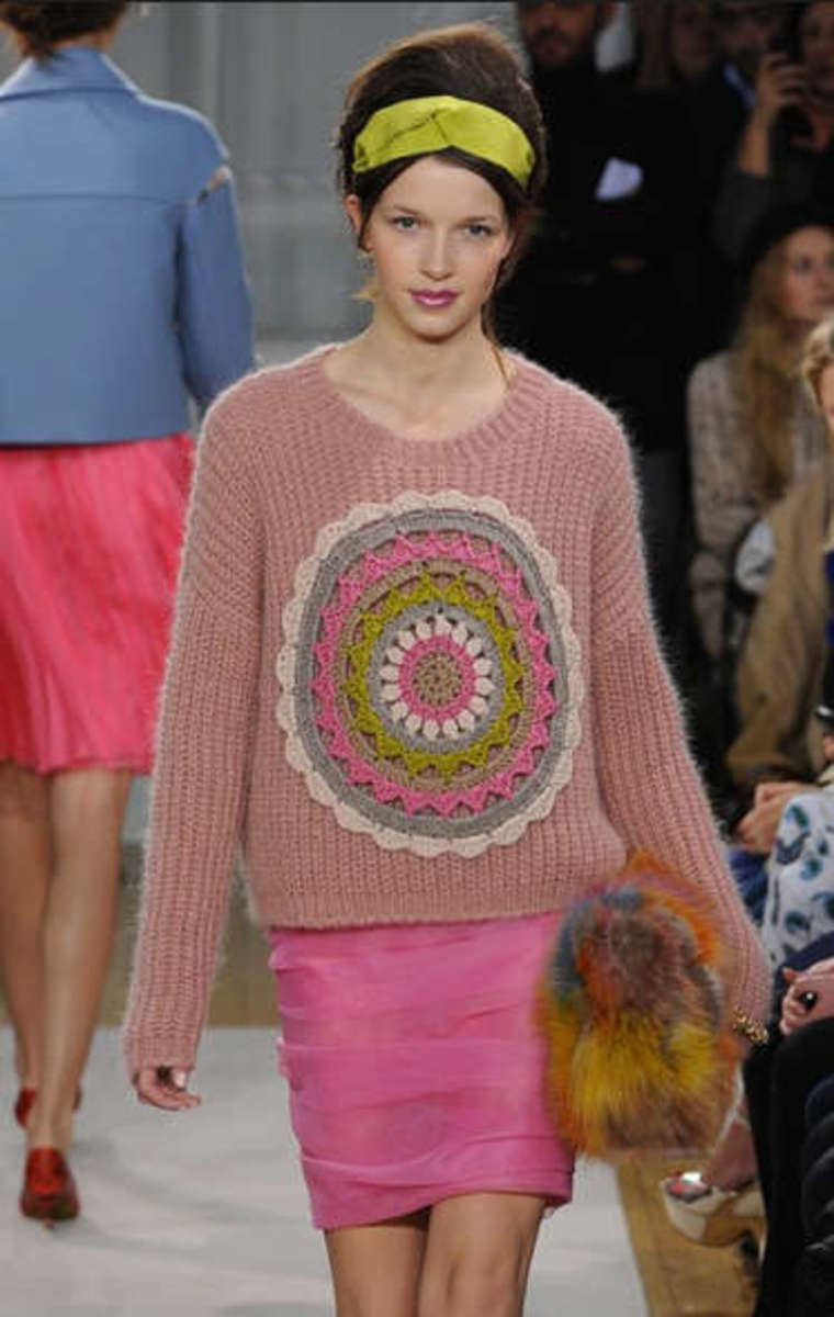 7 Famous Fashion Designers Who Have Put Crochet on the Runway | HubPages