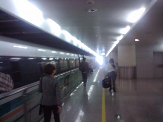 Maglev train
