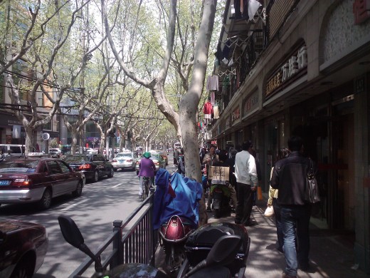 shopping street