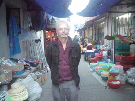 shopping street